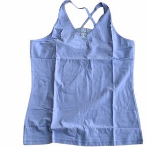 WinterSilks Halter Camisole Tank Periwinkle NEW